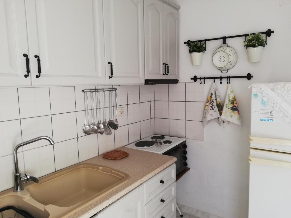 Apartamento Theodora Patitiri Exterior foto