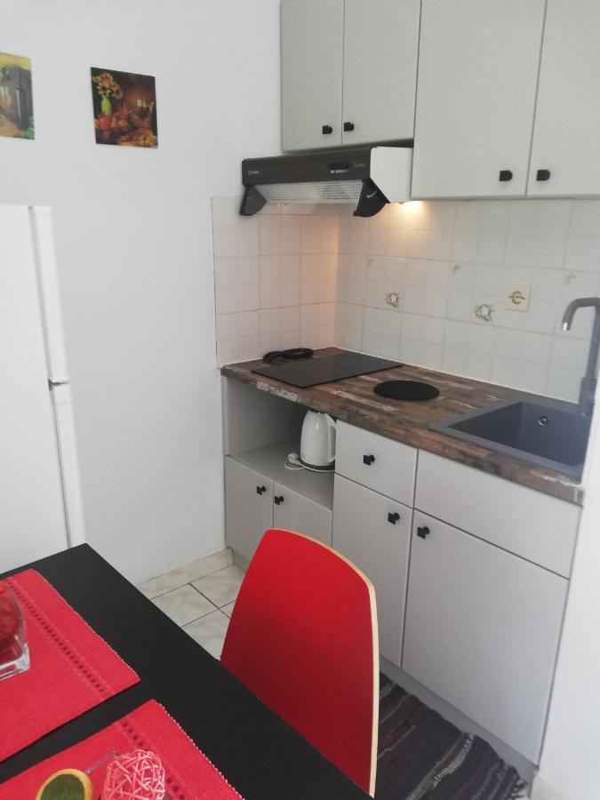 Apartamento Theodora Patitiri Exterior foto
