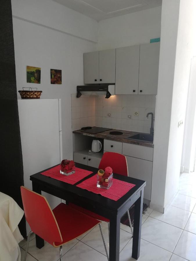 Apartamento Theodora Patitiri Exterior foto