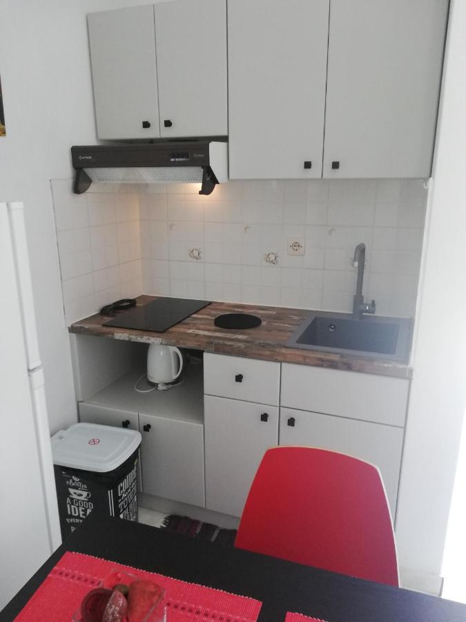 Apartamento Theodora Patitiri Exterior foto
