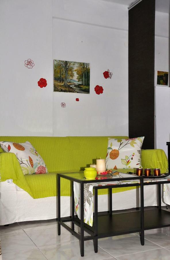 Apartamento Theodora Patitiri Exterior foto