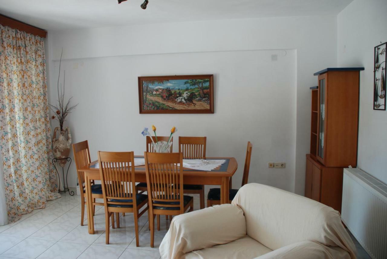 Apartamento Theodora Patitiri Exterior foto