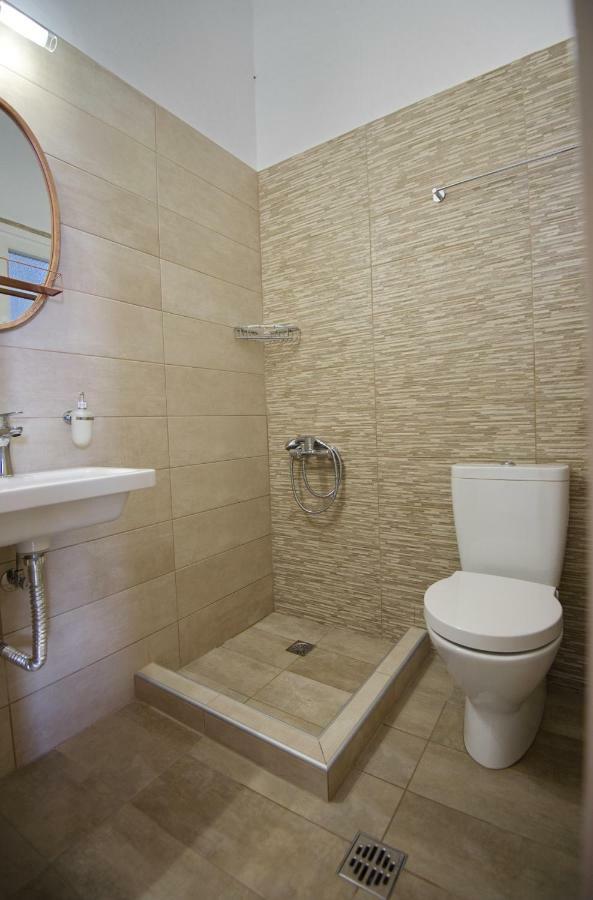 Apartamento Theodora Patitiri Exterior foto